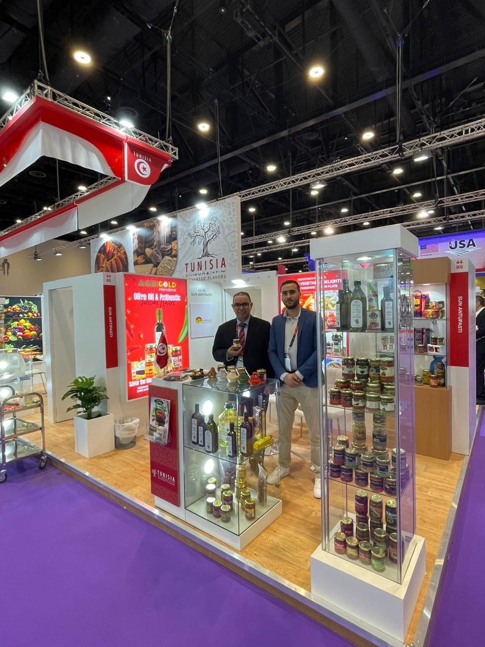Stand SunAntipasti Gulfood 2026
